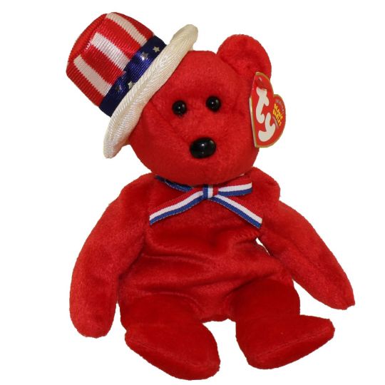 Uncle sam sales beanie baby