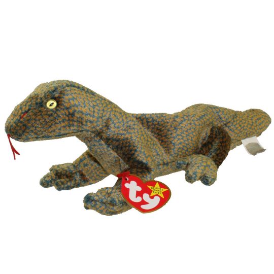 Ty Beanie Baby Scaly The Lizard 9 5 Inch Bbtoystore Com Toys Plush Trading Cards Action Figures Games Online Retail Store Shop Sale