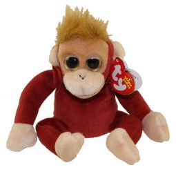 TY Beanie Baby - SCHWEETHEART the Orangutan (Big Eye Version) (6 inch)