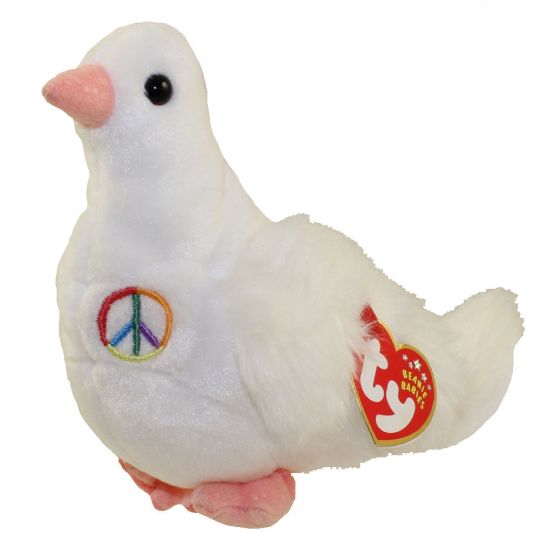 dove stuffed animal