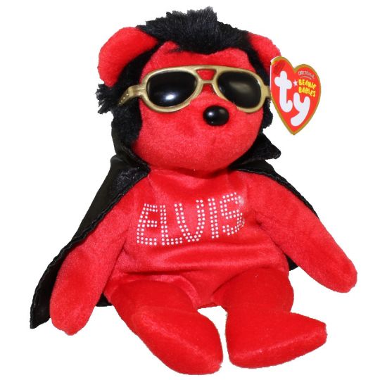 elvis beanie baby