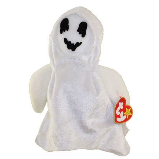 TY Beanie Baby - SHEETS the Ghost (7 