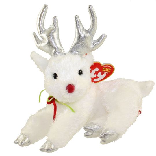 reindeer beanie baby