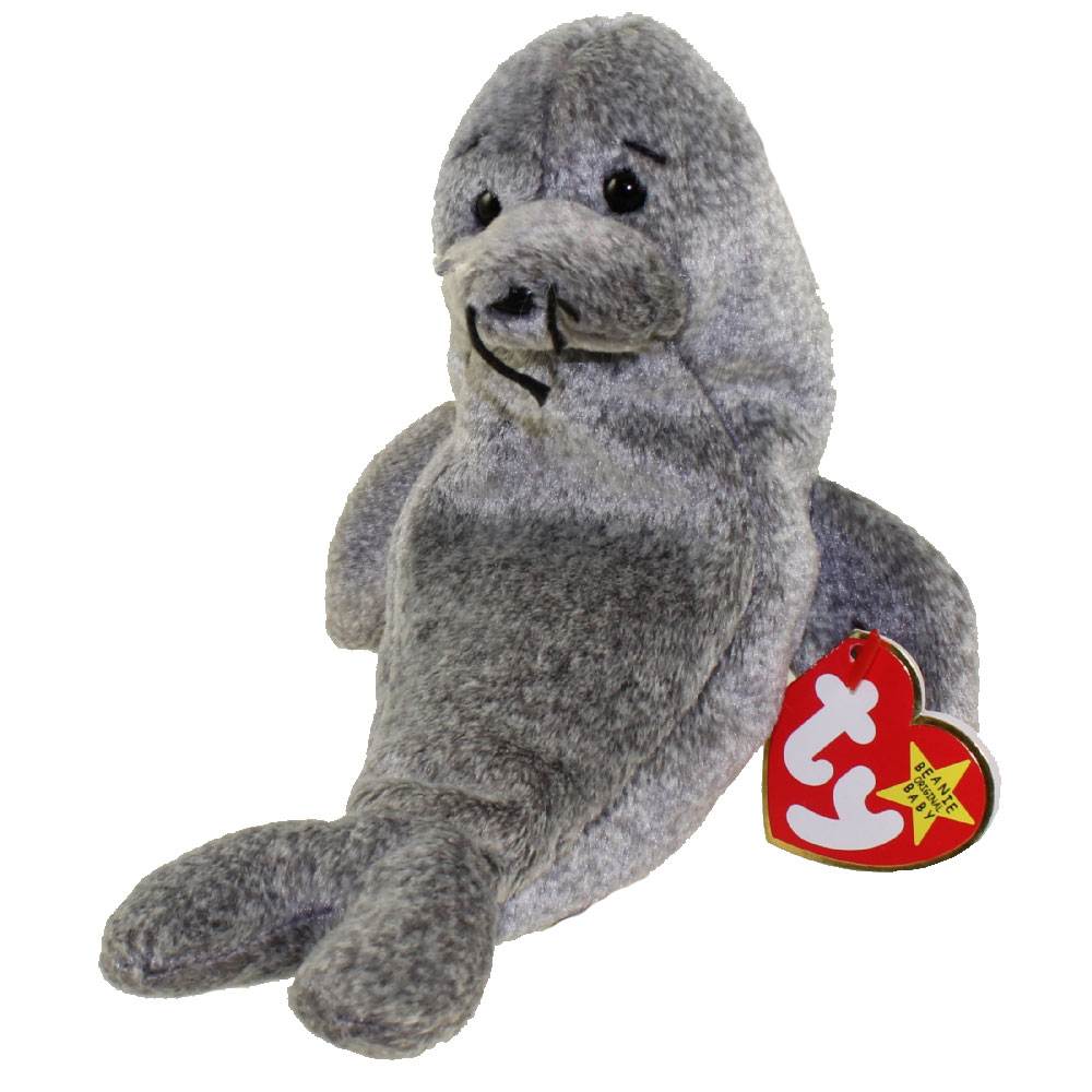 slippery the seal beanie baby value