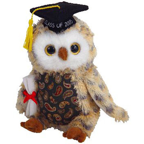 Smart the owl beanie sales baby