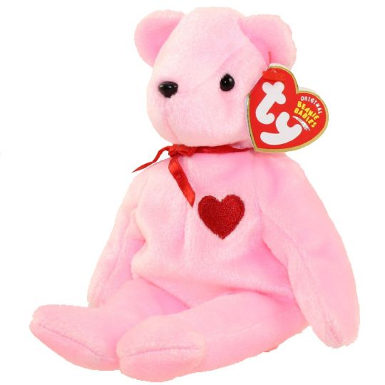 Valentine's day shop beanie baby