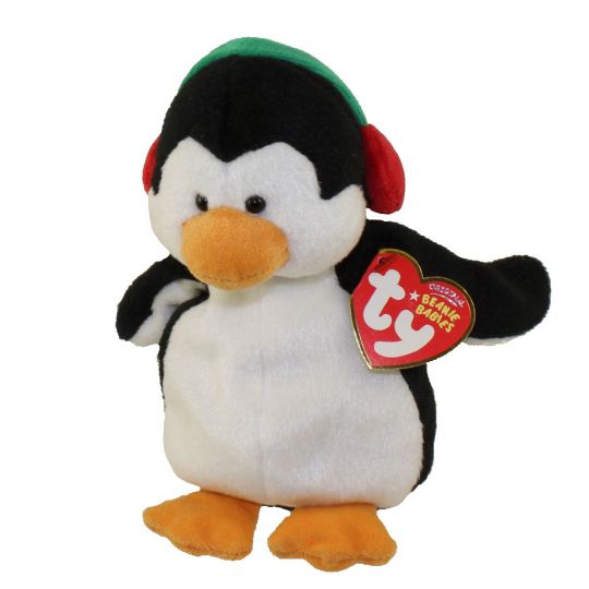 penguin beanie baby