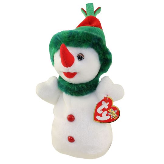TY Beanie Baby - SNOWGIRL the Snowgirl 