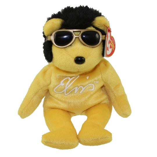 Elvis presley best sale beanie baby