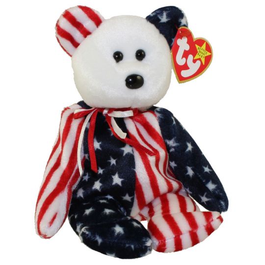 mcdonalds spangle beanie baby