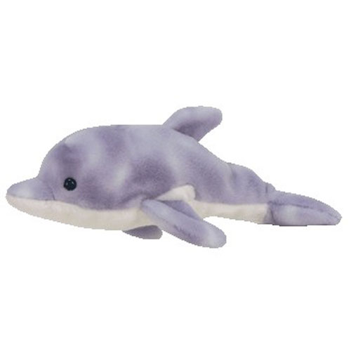 TY Beanie Baby - STARBOARD the Dolphin 