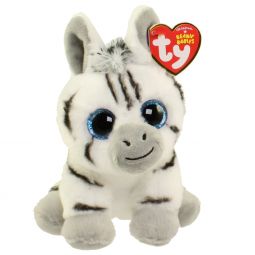 TY Beanie Baby - STRIPES the Zebra (6 inch)