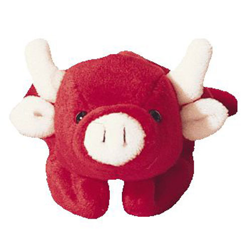 Beanie deals babies bull