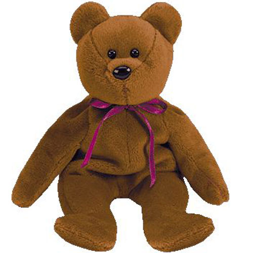 teddy beanie baby
