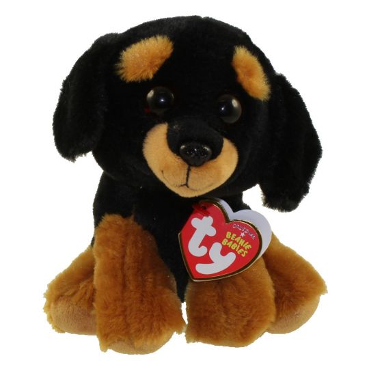 stuffed animal rottweiler dog