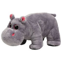 TY Beanie Baby - TUMBA the Hippo (Big Eye Version) (7 inch)