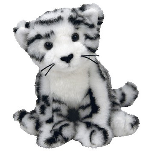 beanie boo snow tiger