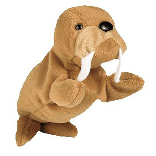 stuffed walrus toy