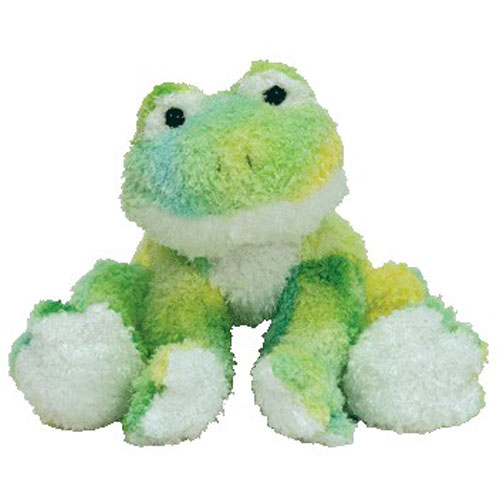 TY Beanie Baby - WEBLEY the Frog (7.5 inch):  - Toys