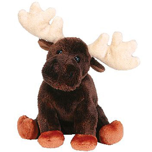 stuffed moose toy