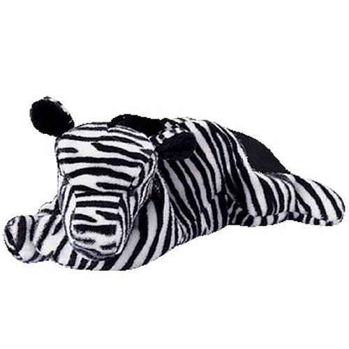 zebra ty beanie baby