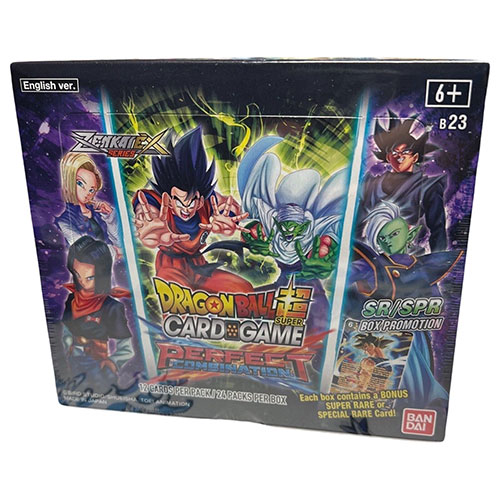 Bandai Dragon Ball Super Trading Cards - Zenkai Series Perfect ...