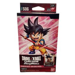 Bandai Dragon Ball Super Card Game - Fusion World Starter Deck FS06 - SON GOKU [Mini]