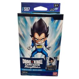 Bandai Dragon Ball Super Card Game - Fusion World Starter Deck FS07 - VEGETA [Mini]