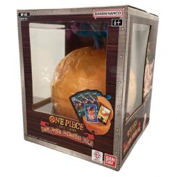 Bandai One Piece Trading Cards - DEVIL FRUITS COLLECTION VOL. 2 [DF-02](3 Packs & More)