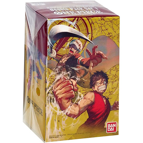 One Piece TCG: Kingdoms of Intrigue Double Pack Set 1 – Safari Zone  Collectibles