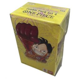 Bandai One Piece Trading Cards - Double Pack Set DP-04 - 500 YEARS IN THE FUTURE [OP-07 Packs]