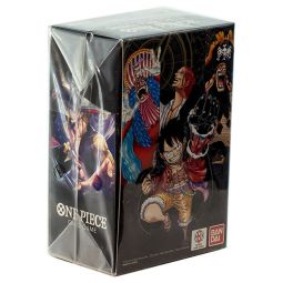 Bandai One Piece Trading Cards - Double Pack Set DP-06 - EMPERORS IN THE NEW WORLD [OP-09 Packs]