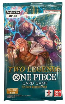 Bandai One Piece Trading Cards - Two Legends OP-08 - BOOSTER PACK [12 Cards]