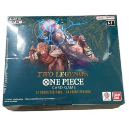 Bandai One Piece Trading Cards - Two Legends OP-08 - BOOSTER BOX [24 Packs]