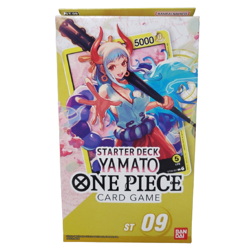 Starter Deck Yamato ST-09 Inglês One Piece em Promoção na Americanas