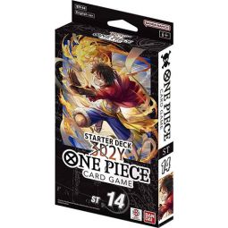 Bandai One Piece Trading Cards - Starter Deck ST-14 - 3D2Y (50-Card Deck)