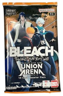 Union Arena English TCG - BLEACH [Thousand-Year Blood War] UE01BT - BOOSTER PACK [12 Cards]