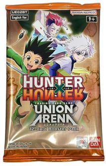 Union Arena English TCG - Hunter X Hunter UE02BT - BOOSTER PACK [12 Cards]