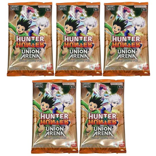 Hunter x Hunter Union Arena shops Card Lot