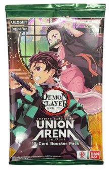 Union Arena English TCG - Demon Slayer UE05BT - BOOSTER PACK [12 Cards]