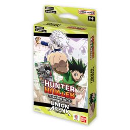 Union Arena TCG English Starter Deck - HUNTER x HUNTER (50-Card Deck)