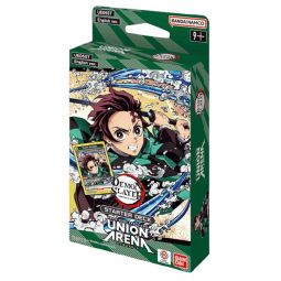 Union Arena TCG English Starter Deck - DEMON SLAYER (50-Card Deck)