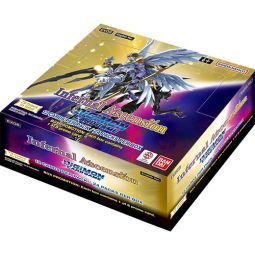 Digimon English Trading Card Game - Infernal Ascension EX06 - BOOSTER BOX [24 Packs]