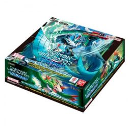 Digimon English Trading Card Game - Digimon Liberator EX07 - BOOSTER BOX [24 Packs]