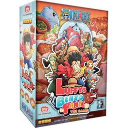 Kess - One Piece Board Game - LUFFY'S BENTO PANIC [3-9 Players, 30+ Minutes]