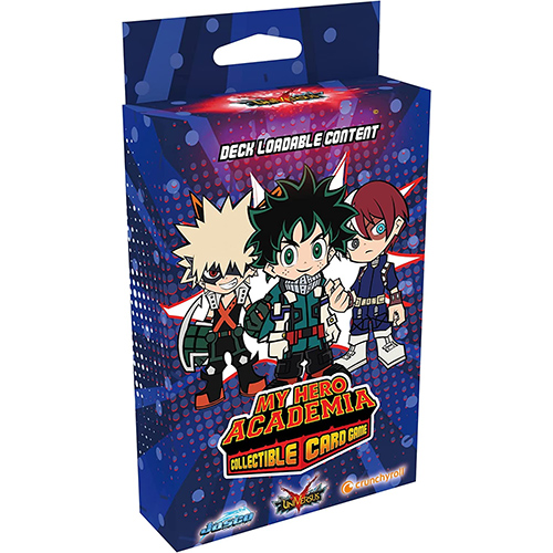 My Hero Academia Card Game - S4 League of Villains - DECK LOADABLE ...