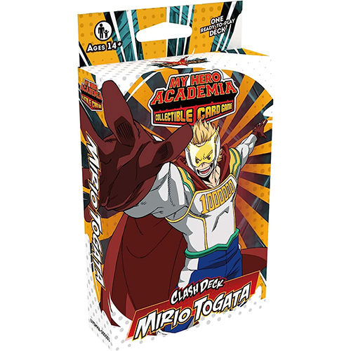 My Hero Academia - Collectible Card Game 2-Player Rival Deck