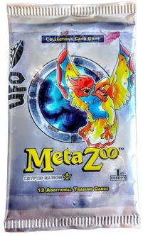 MetaZoo CCG - Cryptid Nation UFO - BOOSTER PACK (12 Trading Cards)