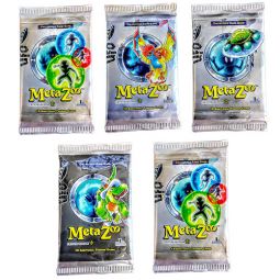 MetaZoo CCG - Cryptid Nation UFO - BOOSTER PACKS (5 Pack Lot)