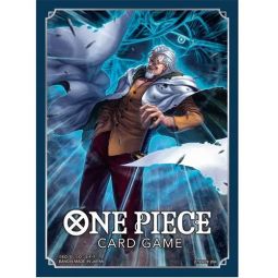 Bandai One Piece Trading Card Supplies - Deck Protectors - SILVERS RAYLEIGH (70 Sleeves)